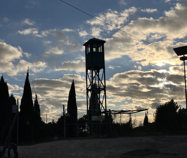 La torre di controllo - foto di Sibilla Ulivi