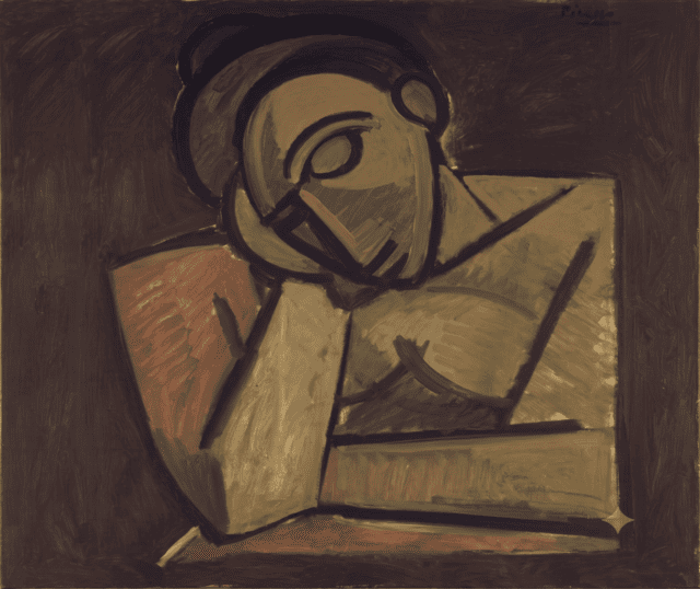 Pablo Picasso - Repose - Paris 1908